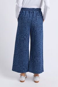Elm Anna Animal Denim Pant 