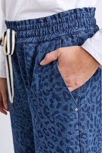 Elm Anna Animal Denim Pant 