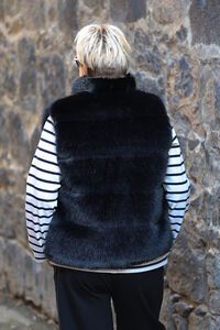 Alice + Lily Faux Fur Vest