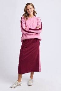 Elm Sloane Fleece Crew