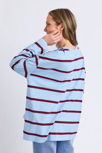 Elm Callie Stripe L/S Tee