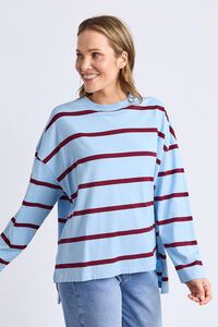 Elm Callie Stripe L/S Tee