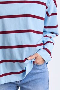 Elm Callie Stripe L/S Tee