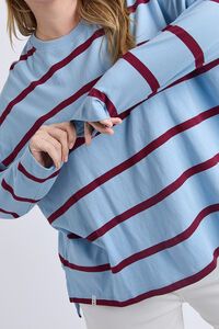 Elm Callie Stripe L/S Tee
