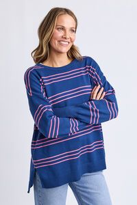 Elm Hailey Stripe Knit 