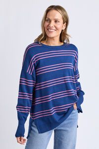 Elm Hailey Stripe Knit 