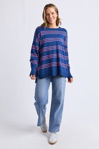 Elm Hailey Stripe Knit 