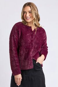 Foxwood Kenny Button Cardi 