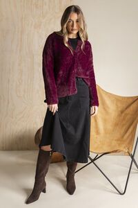 Foxwood Kenny Button Cardi 