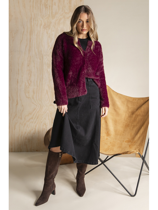 Foxwood Kenny Button Cardi 