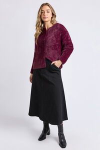 Foxwood Kenny Button Cardi 