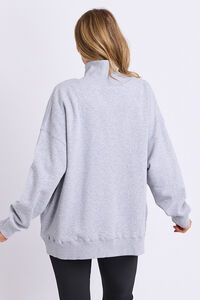 Foxwood Studio Mock Neck Crew