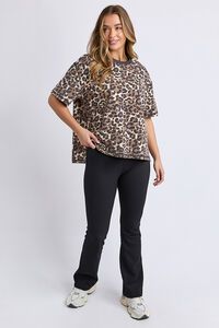 Foxwood Leopard Days Tee