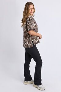 Foxwood Leopard Days Tee