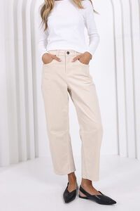 Monaco Toni Barrel Corduroy Jean