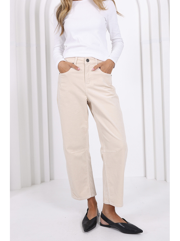 Monaco Toni Barrel Corduroy Jean