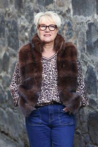 Alice + Lily Faux Fur Vest