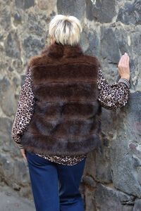 Alice + Lily Faux Fur Vest