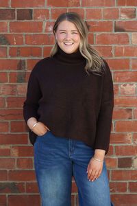 Fria The Label Turtle Neck High Neck Jumper