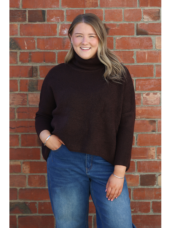 Fria The Label Turtle Neck High Neck Jumper