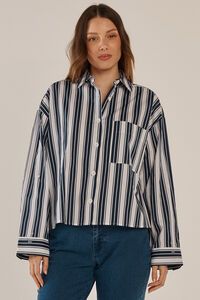 Betty Basics Erin Crop Shirt