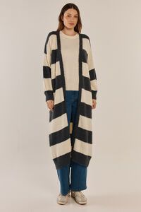Betty Basics Franca Long Knit Cardigan 