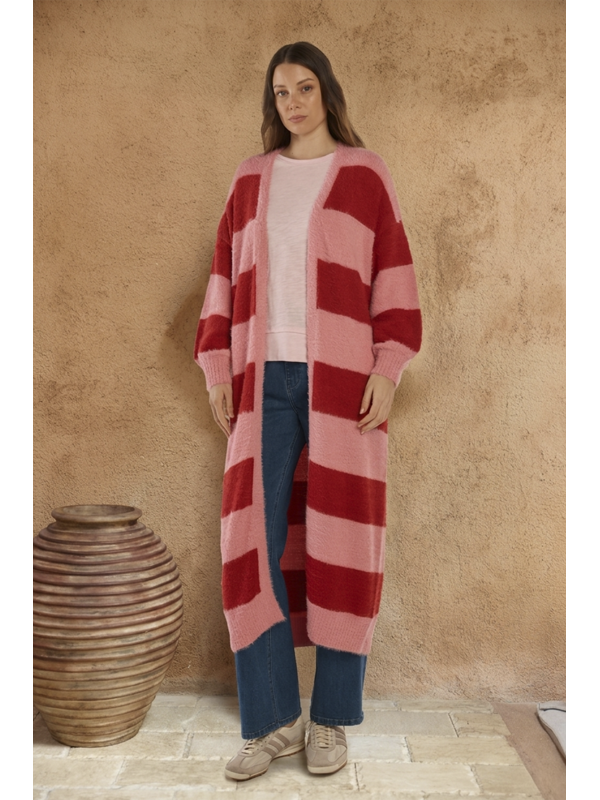 Betty Basics Franca Long Knit Cardigan 