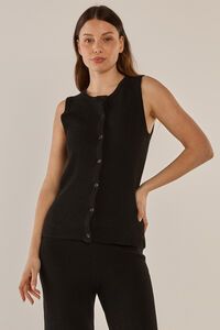 Betty Basics Shona Knit Vest 