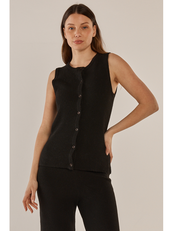 Betty Basics Shona Knit Vest 