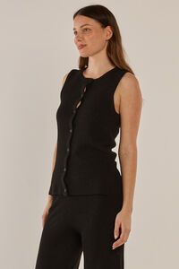 Betty Basics Shona Knit Vest 