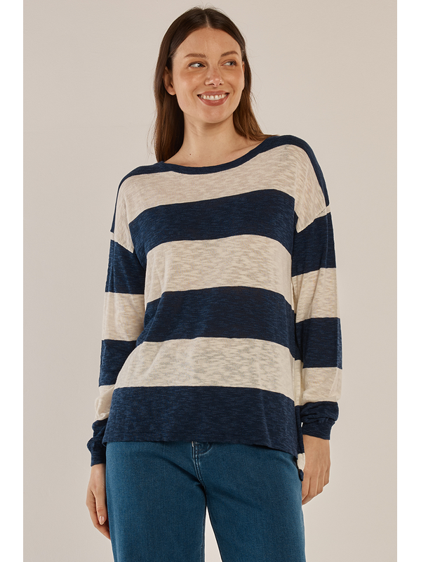 Betty Basics Natasha Knit Top