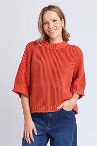 Elm Luela Short Sleeve Knit