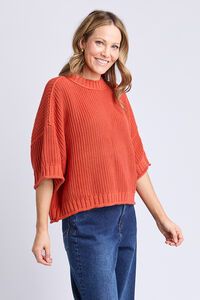 Elm Luela Short Sleeve Knit