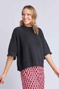 Elm Luela Short Sleeve Knit