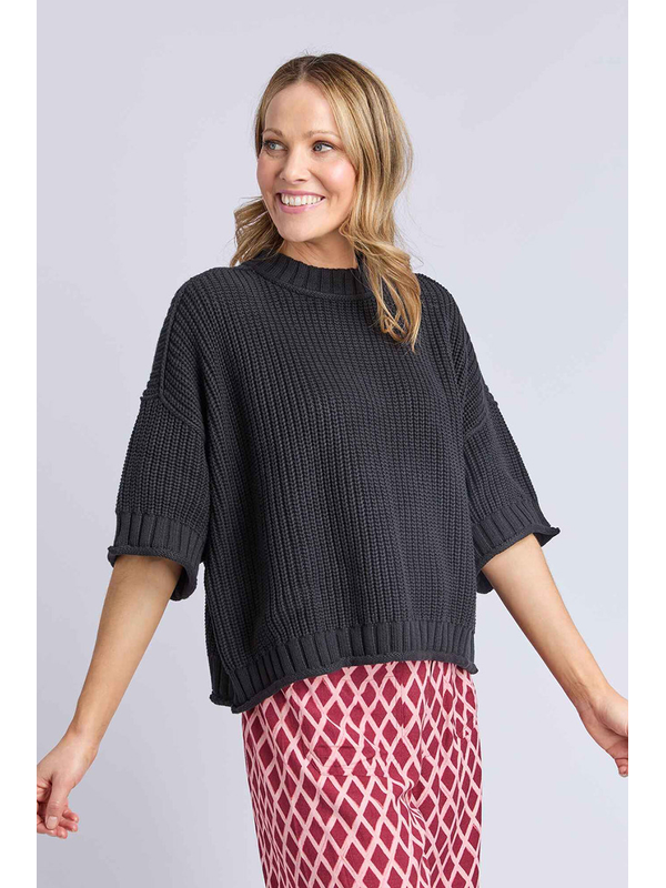 Elm Luela Short Sleeve Knit