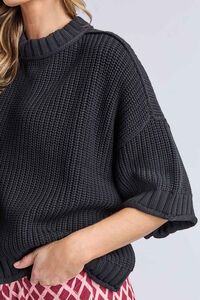 Elm Luela Short Sleeve Knit