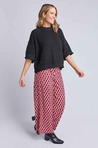 Elm Luela Short Sleeve Knit