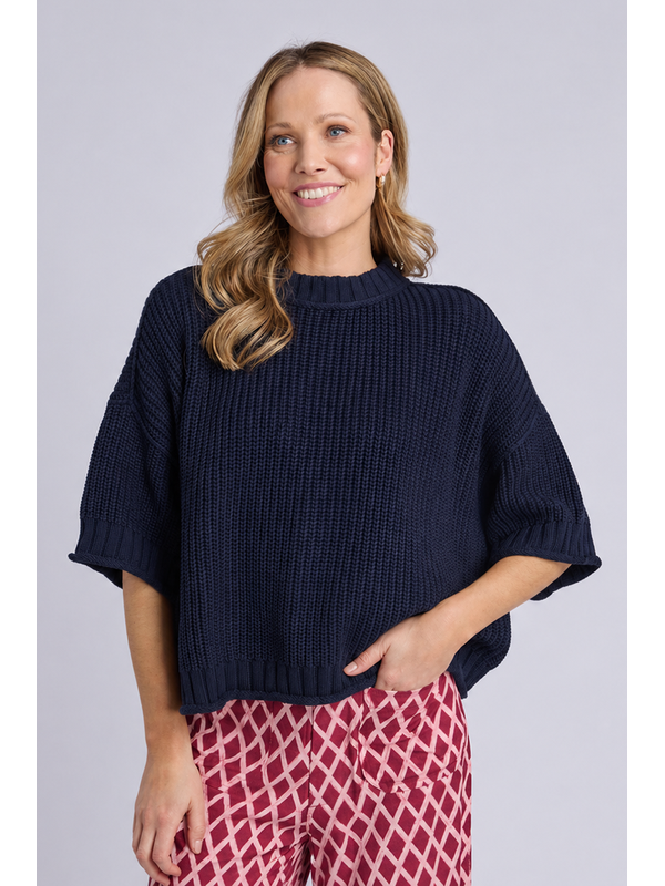 Elm Luela Short Sleeve Knit