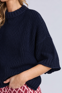 Elm Luela Short Sleeve Knit