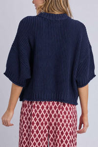 Elm Luela Short Sleeve Knit