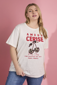 Elm Amore Cerise Tee