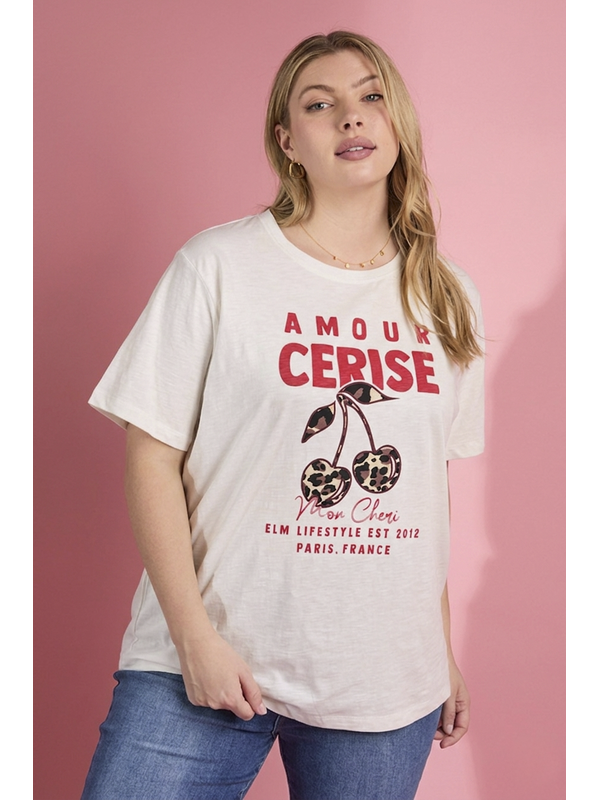 Elm Amore Cerise Tee