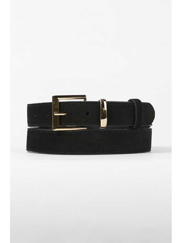 Stella + Gemma Antique Buckle Belt