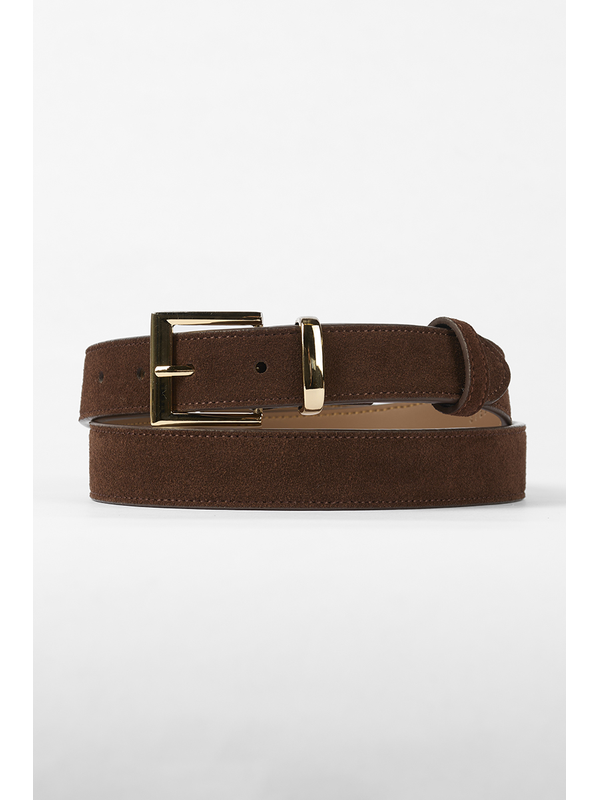 Stella + Gemma Antique Buckle Belt