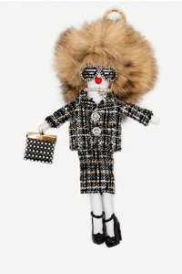 Sassy Duck Fashionista Bag Charm