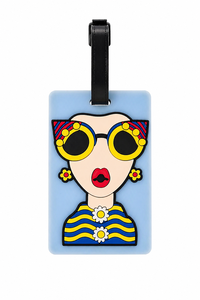 Sassy Duck Visage Luggage Tag