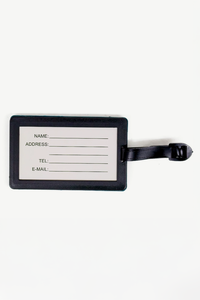 Sassy Duck Visage Luggage Tag