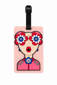 Sassy Duck Visage Luggage Tag