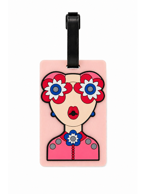 Sassy Duck Visage Luggage Tag