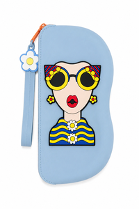 Sassy Duck Visage Sunglasses Case